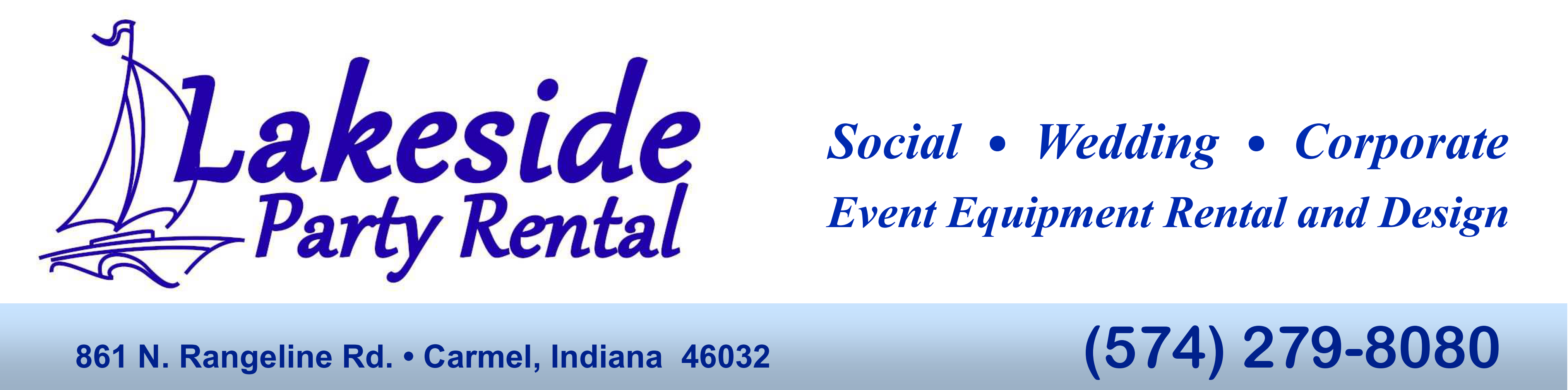 Chair Rental Carmel Indiana - Party Rental Equipment from Lakeside party rental serving North Central Indiana.